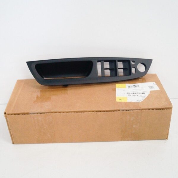 51416975791 - NEW BMW X6 E72 FRONT LEFT MAIN SWITCH TRIM 51416975791 6975791 LHD ORIGINAL