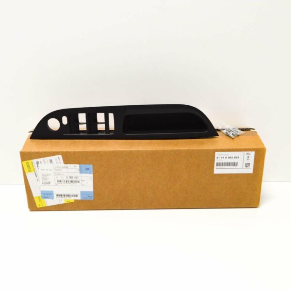 51416983693 - NEW BMW 5 E60 FRONT LEFT DOOR HANDLE RECESS TRIM LHD 51416983693 OEM