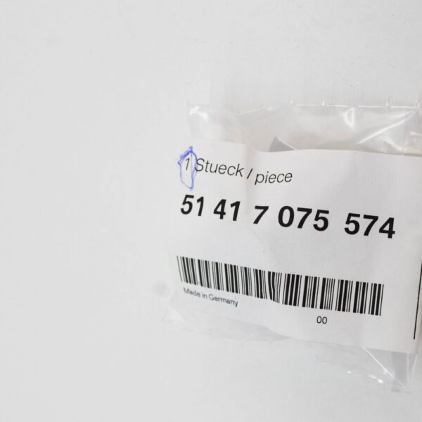 51417075574 - BMW 7 E65, E66 Door Lock Button Cover 7075574 51417075574 NEW GENUINE