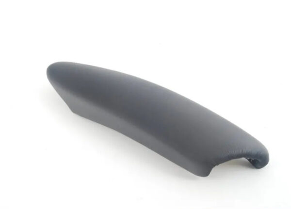 51417133507 - NEW MINI CONVERTIBLE R52 FRONT LEFT PANTHER BLACK LEATHER ARMREST 51417133507