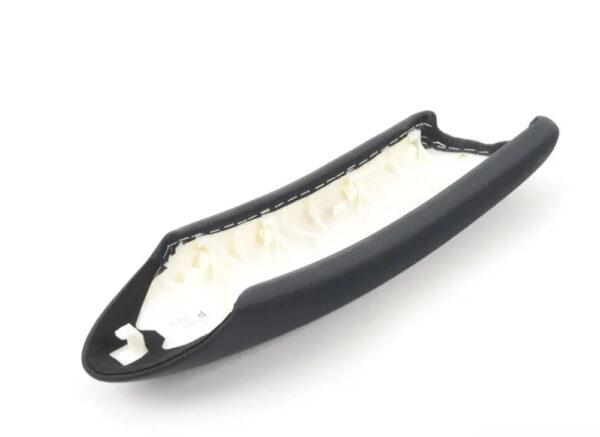 51417133511 - MINI CONVERTIBLE R52 front left door leather armrest 7133511 51417133511 NEW GENUINE