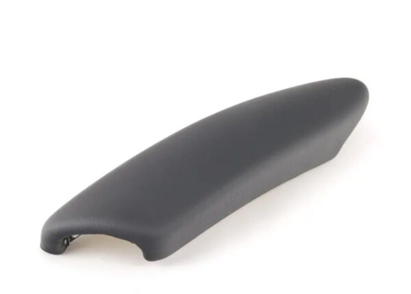 51417133516 - NEW MINI CONVERTIBLE R52 FRONT RIGHT DOOR ARMREST BLACK PANTHER 51417133516