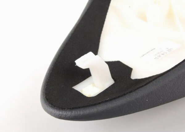51417133516 - NEW MINI CONVERTIBLE R52 FRONT RIGHT DOOR ARMREST BLACK PANTHER 51417133516