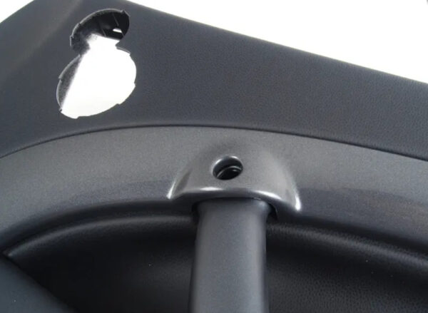 51417141260 - MINI CONVERTIBLE R52 front right anthracite door trim 51417141260 NEW