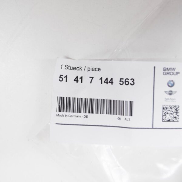51417144563 - BMW 3 E90 speaker cover rear 51417144563 7144563 new