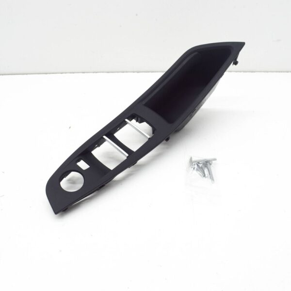 51417225865 - BMW 5 F10 Front Left Door Handle Trim 51417225865 7225865 NEW GENUINE