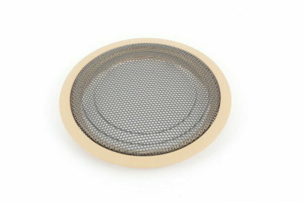 51417279321 - OEM BMW F30 F31 F32 F33 F34 F36 REAR SPEAKER COVER BEIGE 7279321 NEW GENUINE