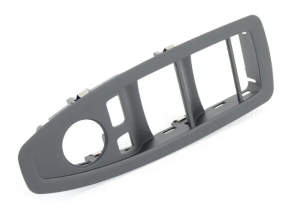 51417289346 - NEW FOR BMW FRONT LEFT DOOR SWITCH TRIM PANEL 51417289346 12-18 GENUINE