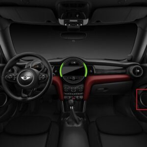 51417379984 - New Genuine MINI COOPER F55 Interior Cover for Speaker Front Right 7379984 OEM
