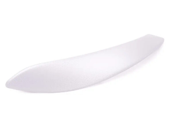 51418064249 - New OEM BMW 3 4 Series Front Left Door Trim Pull Handle Trim Aluminum 8064249