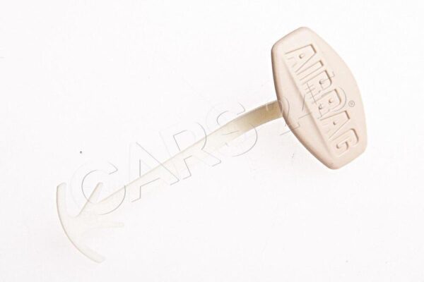 51419112208 - BMW E60 E61 Original Creambeige Emblem Plate 51419112208