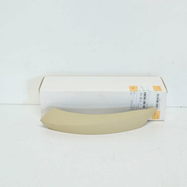 51419186733 - NEW BMW Z4 E89 INTERIOR FRONT RIGHT HANDLE ADD COVER 51419186733 09-15