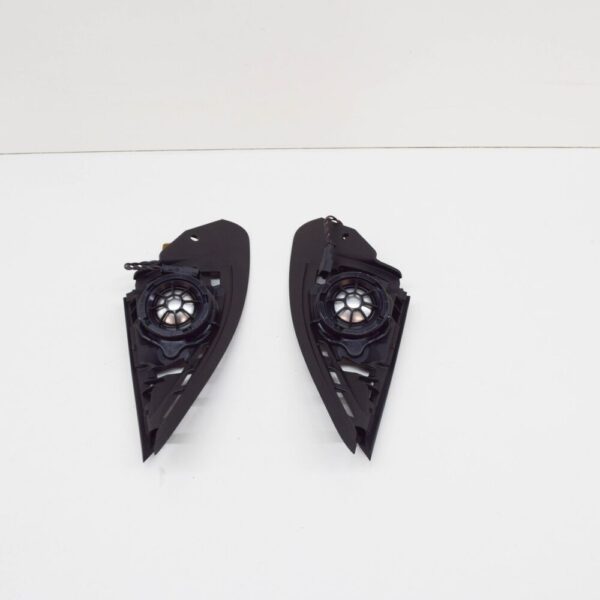 51419806206 - MINI R60 Front Door Tweeter Speaker W/Cover Pair L/R Set 9806206 NEW OEM