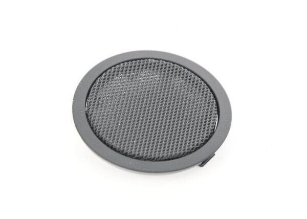 51426969561 - BMW E70 E71 X5 X6 Rear Door Speaker Cover Grill Black Authentic