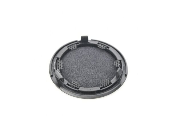 51426969561 - BMW E70 E71 X5 X6 Rear Door Speaker Cover Grill Black Authentic