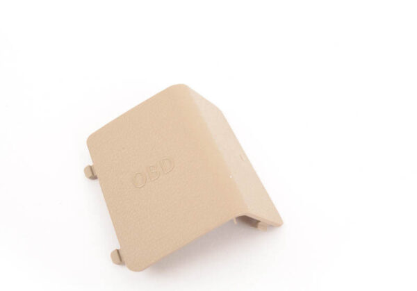 51436957131 - NEW BMW 3 E92 E93 DIAGNOSTIC CONNECTOR COVER OBD CREAM BEIGE LHD 6957131 07-12