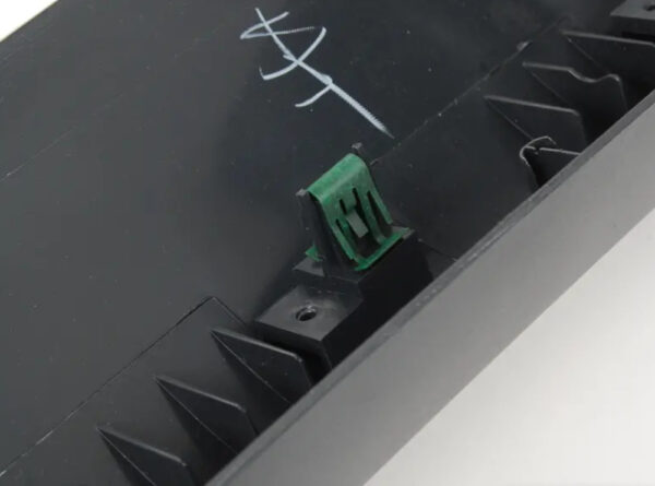 51437136076 - NEW MINI COOPER R50,R53 FRONT RIGHT BODY A-PILLAR TRIM PANEL 51437136076