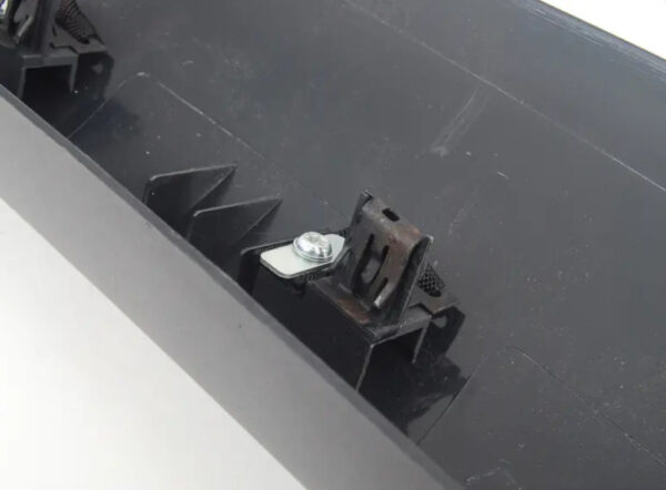 51437136078 - NEW MINI COOPER R50, R53 FRONT RIGHT IS ITS A-PILLAR TRIM BOARD 51437136078