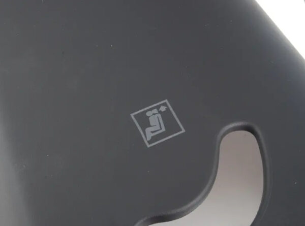 51437136084 - NEW MINI COOPER R50, R53 RIGHT ITS INTERIOR D PILLAR COVER 51437136084 ORIGINAL