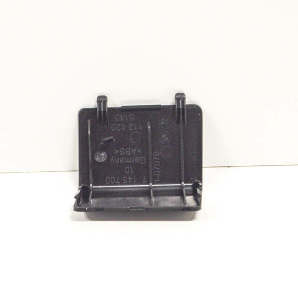 51437147538 - NEW BMW 3 SERIES E91 DIAGNOSTIC PLUG COVER BLACK LHD 51437147538 7147538