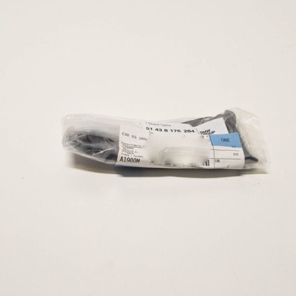 51438176284 - BMW E36 Convertible Cover Seat Belt Outlet Right 8176284 51438176284 NEW