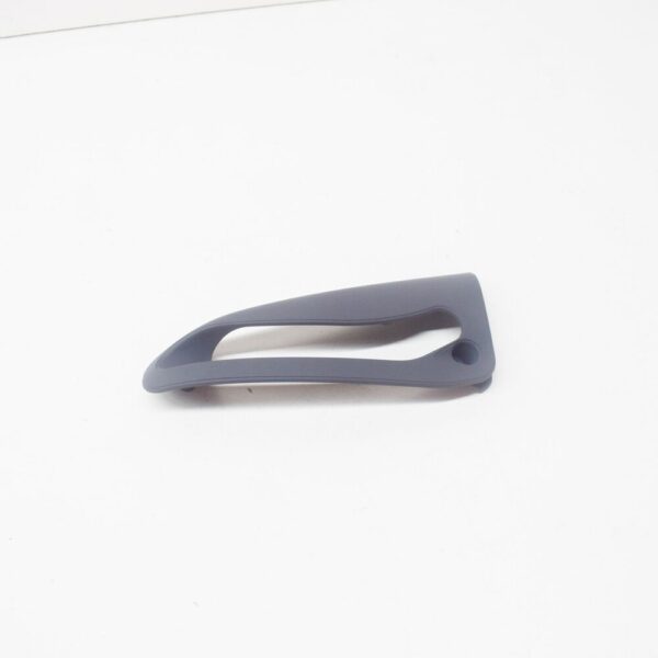 51438176286 - NEW BMW 3 SERIES E36 SEAT BELT OUTLET COVER TRIM GREY RIGHT 51438176286