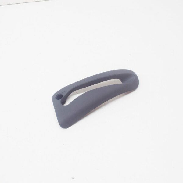 51438176286 - NEW BMW 3 SERIES E36 SEAT BELT OUTLET COVER TRIM GREY RIGHT 51438176286