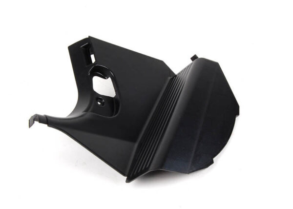 51438213945 - NEW BMW E46 97-06 DRIVER'S FOOT REST DEAD PEDAL BLACK 8213945
