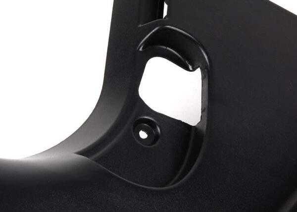 51438213945 - NEW BMW E46 97-06 DRIVER'S FOOT REST DEAD PEDAL BLACK 8213945