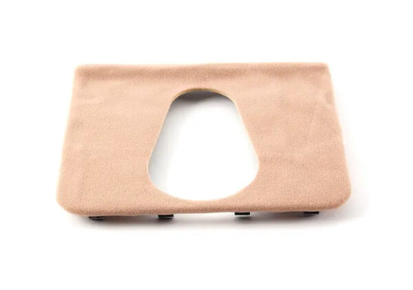 51441973472 - NEW BMW 5 E34 FRONT ROOF INTERIOR BEIGE COVER 1973472 51441973472 ORIGINAL