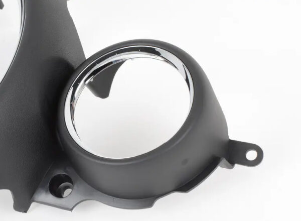 51452752794 - NEW MINI R55 R56 R57 R58 R59 R59 FRONT PANEL COWL COVER CHROME 2752794 ORIGINAL