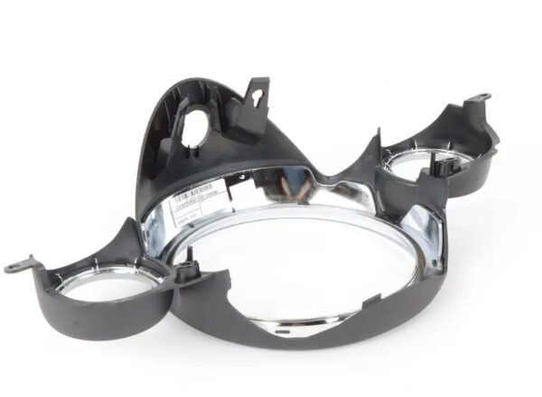 51452752794 - NEW MINI R55 R56 R57 R58 R59 R59 FRONT PANEL COWL COVER CHROME 2752794 ORIGINAL