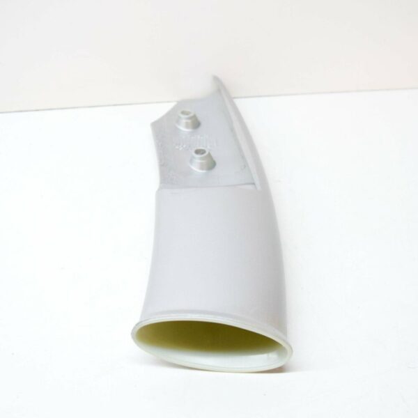 51456973074 - NEW MINI COOPER R50 CENTER CONSOLE RIGHT DECOR SILVER COVER 51456973074 ORIGINAL