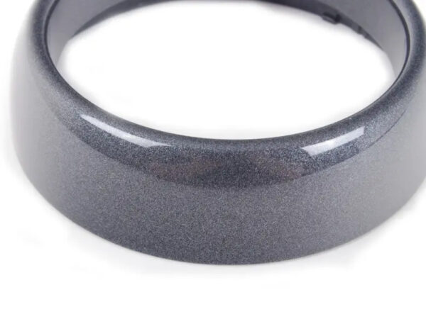 51457055726 - OEM MINI R50 R52 R53 CENTER VENT TRIM RING SURROUND ANTHRACITE 7055726 NEW