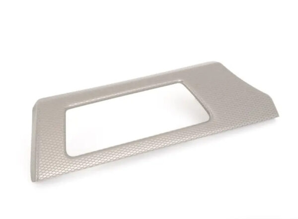 51458049048 - BMW 3 Coupe E92 Left Dashboard Aluminium Cover 51458049048 GENUINE