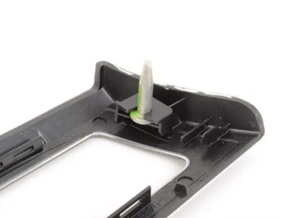 51458049048 - BMW 3 Coupe E92 Left Dashboard Aluminium Cover 51458049048 GENUINE