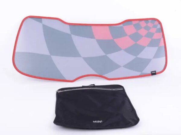 51462358070 - NEW MINI COOPER F55 REAR WINDOW SUN PROTECTION JCW PRO 51462358070 ORIGINAL