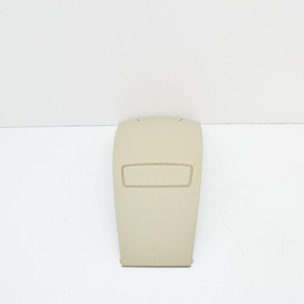 51467031364 - New BMW Z4 E85 Beige Rear Center Console Cover 51467031364 7031364