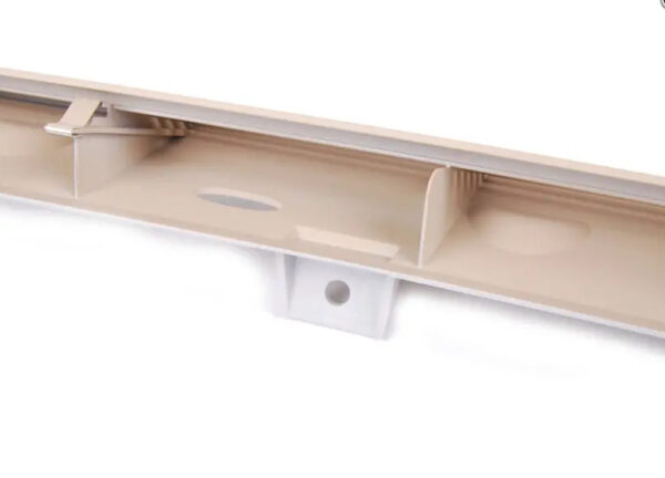 51467139341 - BMW 3 E90 Rear Window Shelf Vent Beige Radiator Grille 51467139341 NEW