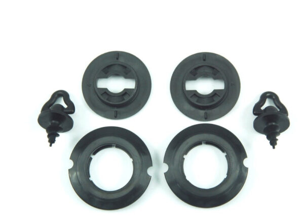 51471919171 - BMW 3 E30 Floor Mat Locks 2PCS  51471919171 NEW GENUINE
