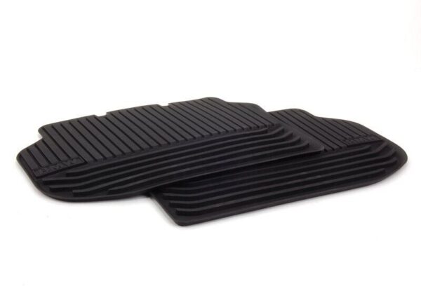 51472153889 - BMW F10 Original All Season Back Mats 51472153889
