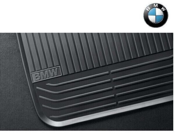 51472153889 - BMW F10 Original All Season Back Mats 51472153889