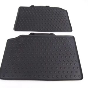 51472181810 - New Genuine MINI R60 R61 Rear Rubber Factory Floor Mats Set 2181810 OEM