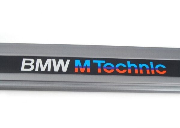51472230810 - BMW E30 M Technic Coupe Convertible Sill Genuine Door 51472230810