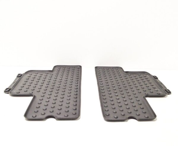 51472231961 - Mini Cooper R56 rubber floor mats rear 51472231961, original