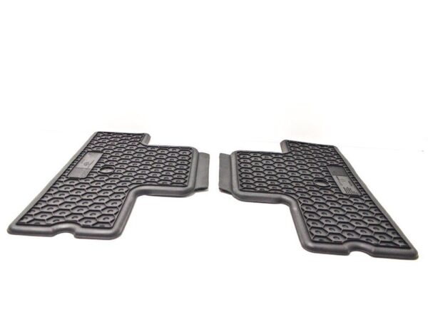 51472231961 - Mini Cooper R56 rubber floor mats rear 51472231961, original