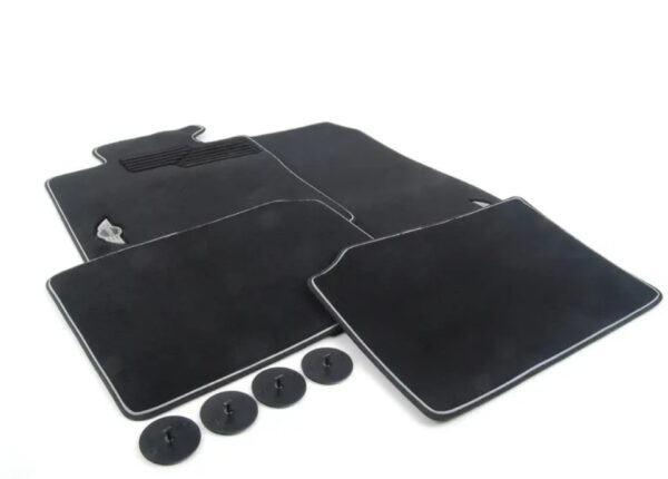 51472239968 - MINI COUNTRYMAN R60 Front Floor Mat Carpet Set LHD 51472239968 NEW GENUINE