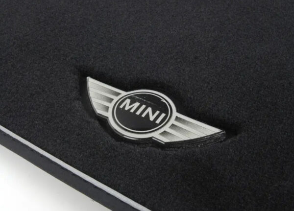 51472239968 - MINI COUNTRYMAN R60 Front Floor Mat Carpet Set LHD 51472239968 NEW GENUINE