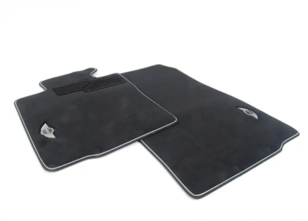 51472239968 - MINI COUNTRYMAN R60 Front Floor Mat Carpet Set LHD 51472239968 NEW GENUINE