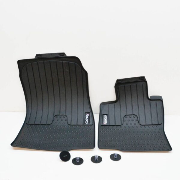 51472243920 - MINI COUNTRYMAN R60 Rubber Floor Mats Front 51472243920 LHD NEW GENUINE